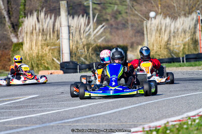 17 & 18/03/2017 : 1ère manche du Championnat du Sud 2017 à Lavelanet (Photos Nicolas Hidalgo) 2017 — karting