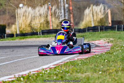 17 & 18/03/2017 : 1ère manche du Championnat du Sud 2017 à Lavelanet (Photos Nicolas Hidalgo) 2017 — karting