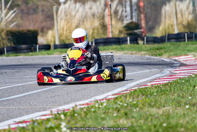 17 & 18/03/2017 : 1ère manche du Championnat du Sud 2017 à Lavelanet (Photos Nicolas Hidalgo) 2017 — karting