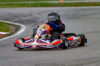 17 & 18/03/2017 : 1ère manche du Championnat du Sud 2017 à Lavelanet (Photos Nicolas Hidalgo) 2017 — karting