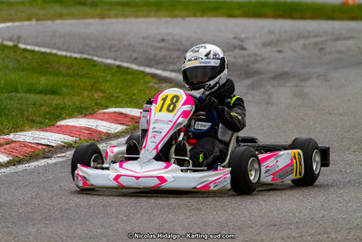 17 & 18/03/2017 : 1ère manche du Championnat du Sud 2017 à Lavelanet (Photos Nicolas Hidalgo) 2017 — karting