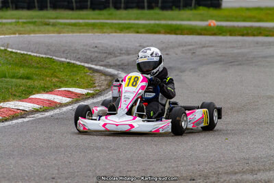 17 & 18/03/2017 : 1ère manche du Championnat du Sud 2017 à Lavelanet (Photos Nicolas Hidalgo) 2017 — karting