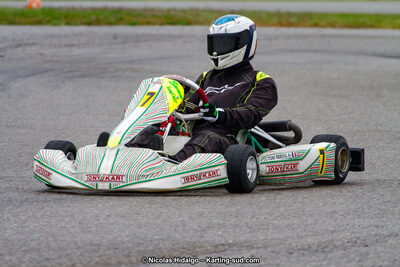 17 & 18/03/2017 : 1ère manche du Championnat du Sud 2017 à Lavelanet (Photos Nicolas Hidalgo) 2017 — karting