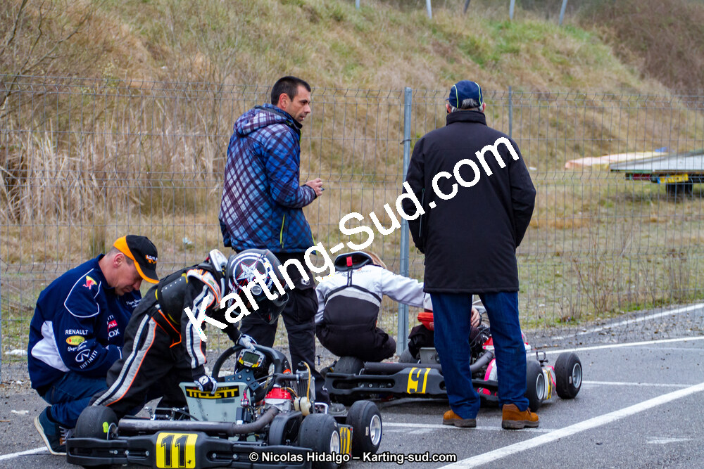17 & 18/03/2017 : 1ère manche du Championnat du Sud 2017 à Lavelanet (Photos Nicolas Hidalgo) 2017 — karting