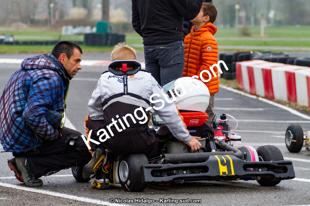 17 & 18/03/2017 : 1ère manche du Championnat du Sud 2017 à Lavelanet (Photos Nicolas Hidalgo) 2017 — karting