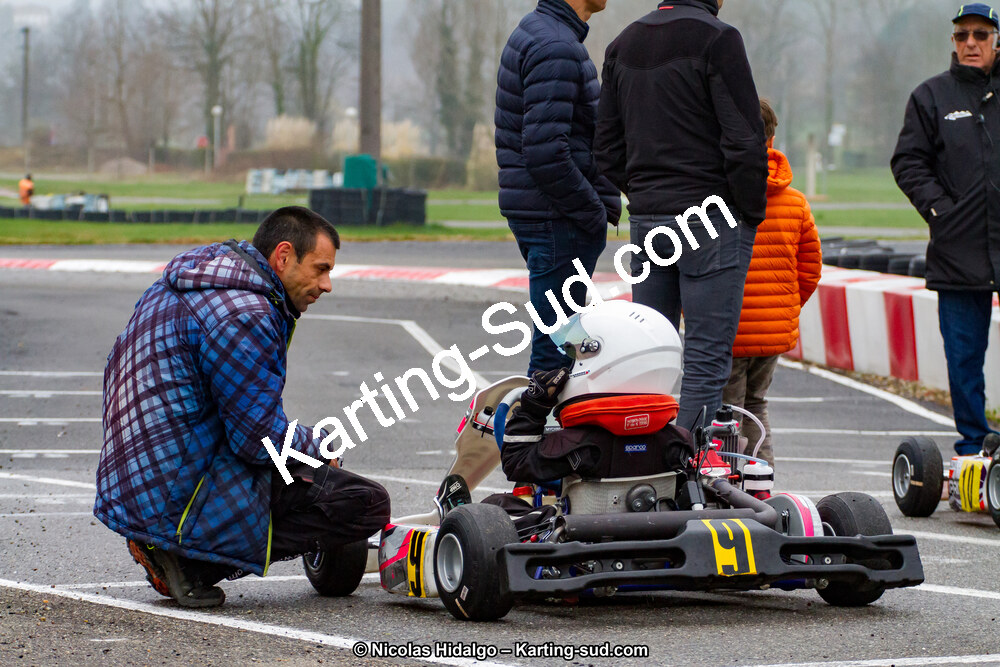 17 & 18/03/2017 : 1ère manche du Championnat du Sud 2017 à Lavelanet (Photos Nicolas Hidalgo) 2017 — karting