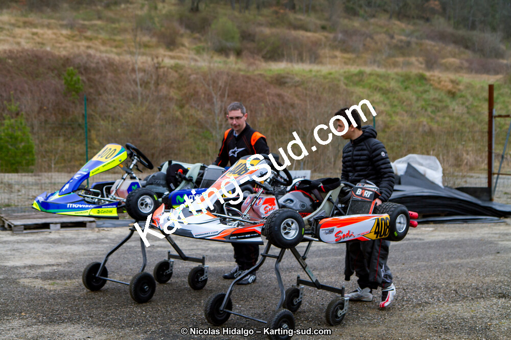 17 & 18/03/2017 : 1ère manche du Championnat du Sud 2017 à Lavelanet (Photos Nicolas Hidalgo) 2017 — karting