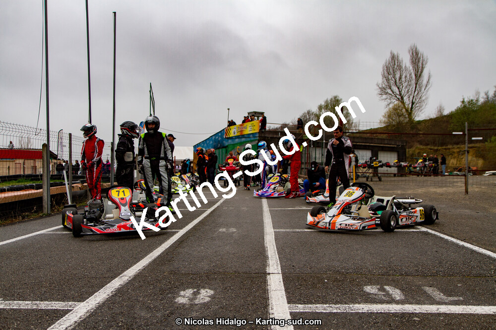 17 & 18/03/2017 : 1ère manche du Championnat du Sud 2017 à Lavelanet (Photos Nicolas Hidalgo) 2017 — karting