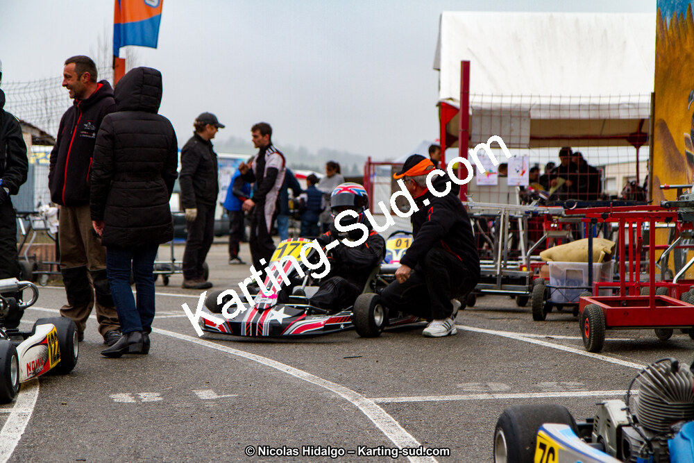 17 & 18/03/2017 : 1ère manche du Championnat du Sud 2017 à Lavelanet (Photos Nicolas Hidalgo) 2017 — karting