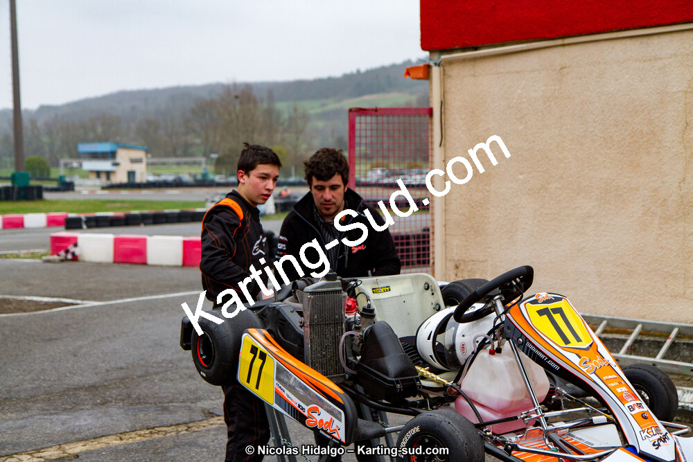 17 & 18/03/2017 : 1ère manche du Championnat du Sud 2017 à Lavelanet (Photos Nicolas Hidalgo) 2017 — karting