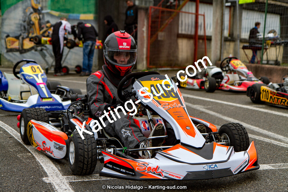17 & 18/03/2017 : 1ère manche du Championnat du Sud 2017 à Lavelanet (Photos Nicolas Hidalgo) 2017 — karting