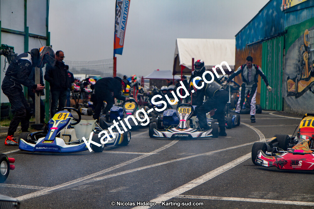 17 & 18/03/2017 : 1ère manche du Championnat du Sud 2017 à Lavelanet (Photos Nicolas Hidalgo) 2017 — karting