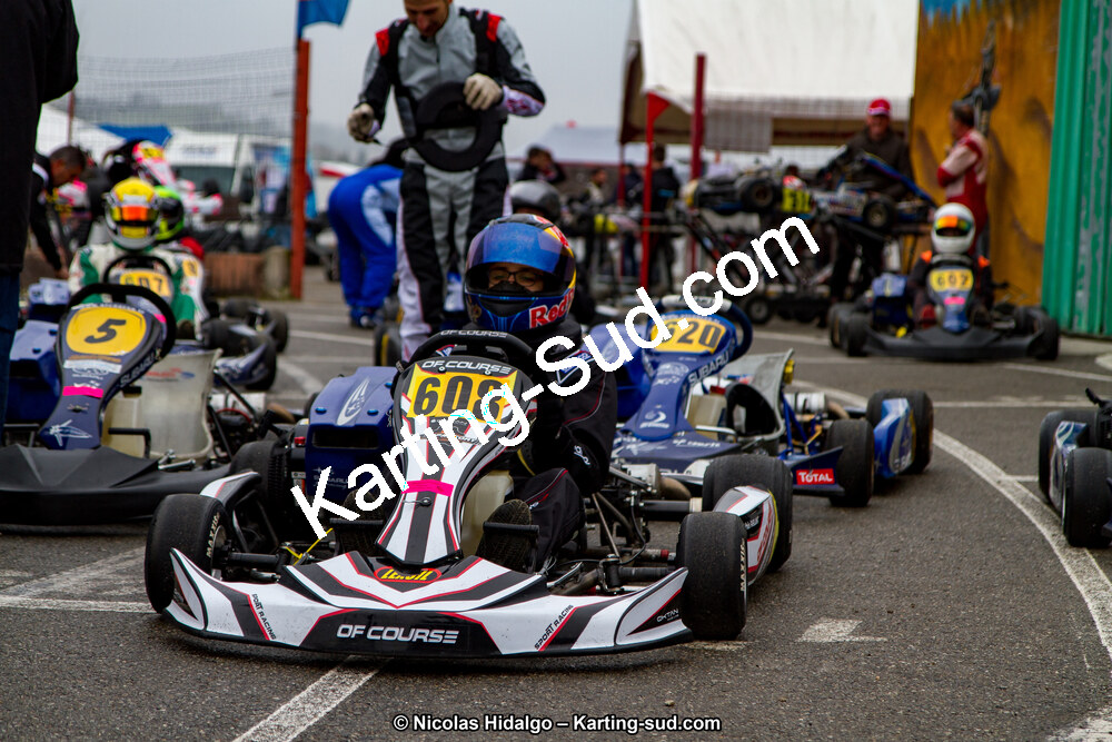 17 & 18/03/2017 : 1ère manche du Championnat du Sud 2017 à Lavelanet (Photos Nicolas Hidalgo) 2017 — karting