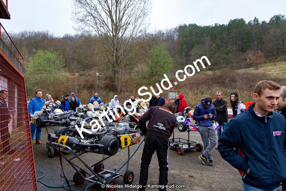 17 & 18/03/2017 : 1ère manche du Championnat du Sud 2017 à Lavelanet (Photos Nicolas Hidalgo) 2017 — karting