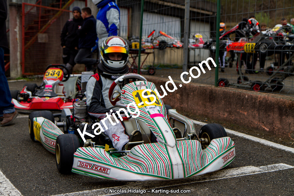 17 & 18/03/2017 : 1ère manche du Championnat du Sud 2017 à Lavelanet (Photos Nicolas Hidalgo) 2017 — karting