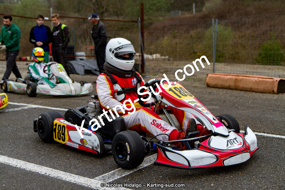 17 & 18/03/2017 : 1ère manche du Championnat du Sud 2017 à Lavelanet (Photos Nicolas Hidalgo) 2017 — karting