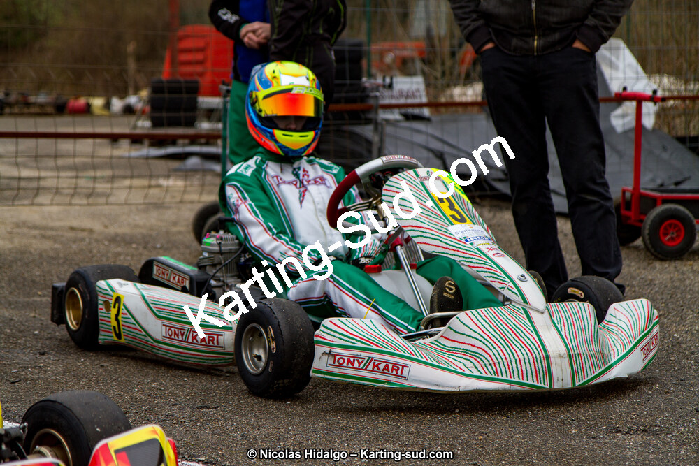 17 & 18/03/2017 : 1ère manche du Championnat du Sud 2017 à Lavelanet (Photos Nicolas Hidalgo) 2017 — karting