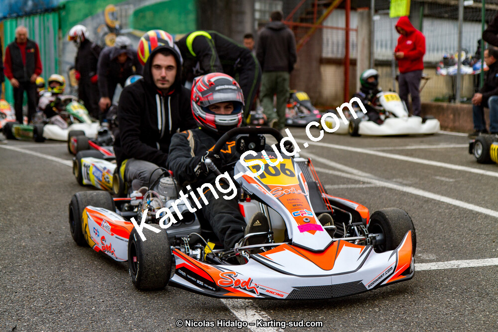 17 & 18/03/2017 : 1ère manche du Championnat du Sud 2017 à Lavelanet (Photos Nicolas Hidalgo) 2017 — karting