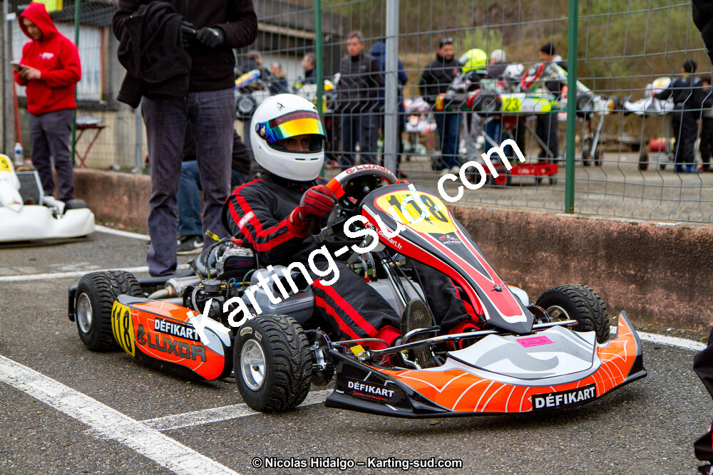 17 & 18/03/2017 : 1ère manche du Championnat du Sud 2017 à Lavelanet (Photos Nicolas Hidalgo) 2017 — karting