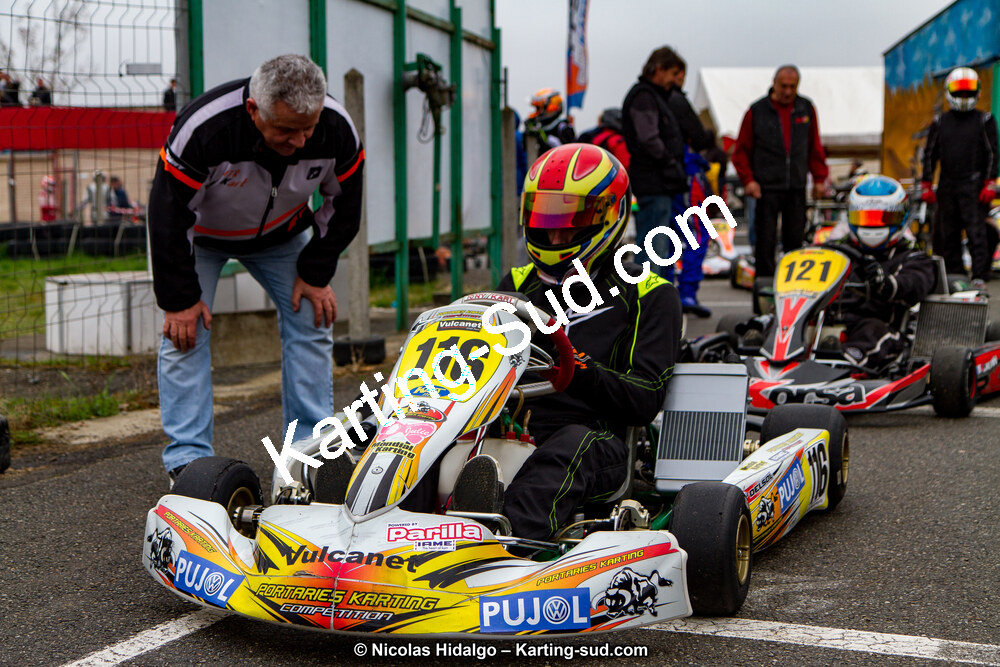 17 & 18/03/2017 : 1ère manche du Championnat du Sud 2017 à Lavelanet (Photos Nicolas Hidalgo) 2017 — karting