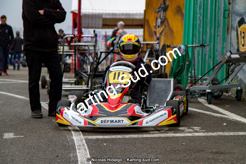 17 & 18/03/2017 : 1ère manche du Championnat du Sud 2017 à Lavelanet (Photos Nicolas Hidalgo) 2017 — karting
