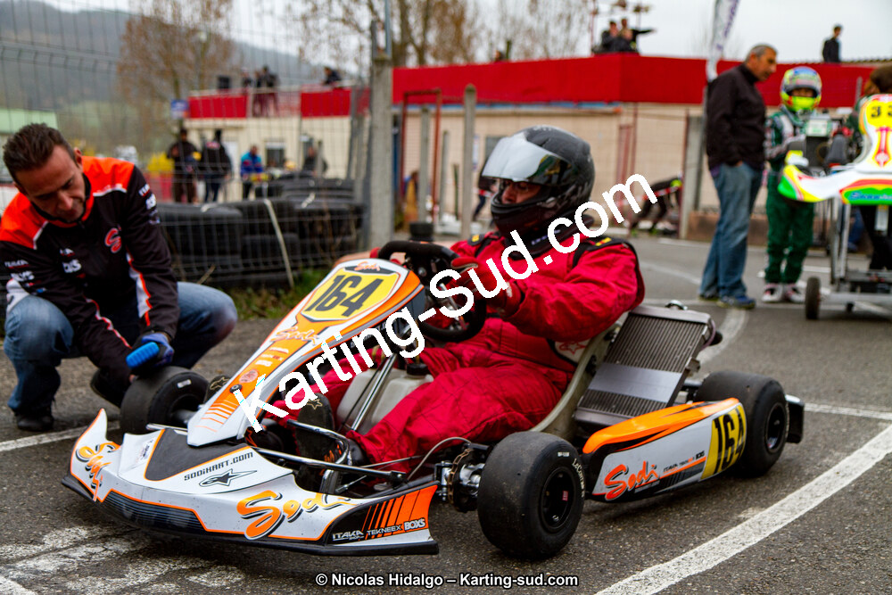 17 & 18/03/2017 : 1ère manche du Championnat du Sud 2017 à Lavelanet (Photos Nicolas Hidalgo) 2017 — karting