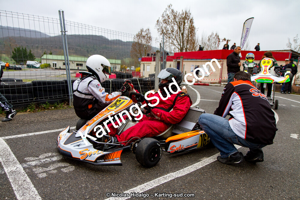 17 & 18/03/2017 : 1ère manche du Championnat du Sud 2017 à Lavelanet (Photos Nicolas Hidalgo) 2017 — karting