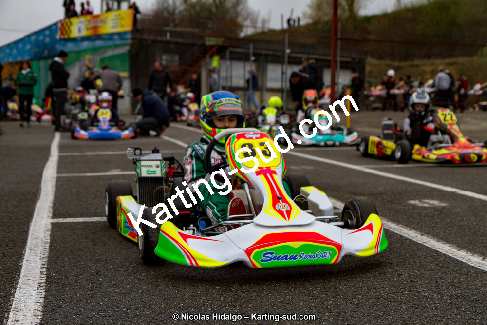 17 & 18/03/2017 : 1ère manche du Championnat du Sud 2017 à Lavelanet (Photos Nicolas Hidalgo) 2017 — karting