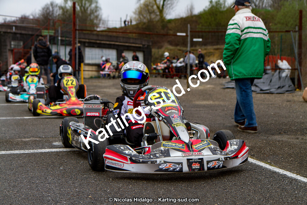 17 & 18/03/2017 : 1ère manche du Championnat du Sud 2017 à Lavelanet (Photos Nicolas Hidalgo) 2017 — karting