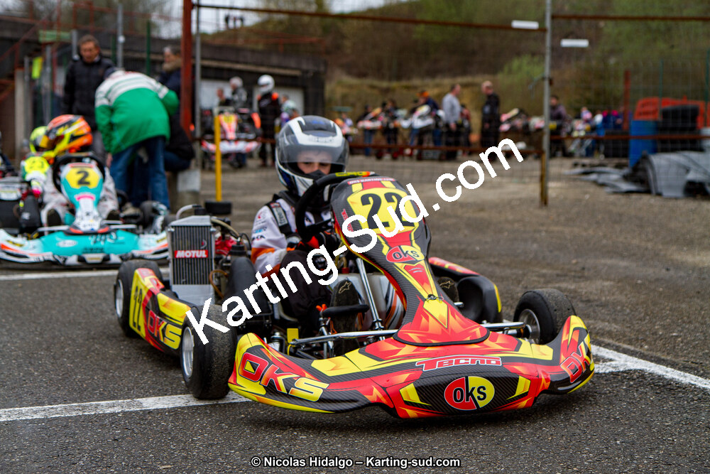 17 & 18/03/2017 : 1ère manche du Championnat du Sud 2017 à Lavelanet (Photos Nicolas Hidalgo) 2017 — karting