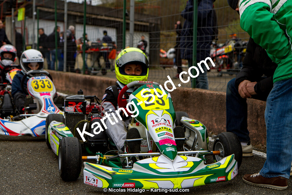17 & 18/03/2017 : 1ère manche du Championnat du Sud 2017 à Lavelanet (Photos Nicolas Hidalgo) 2017 — karting