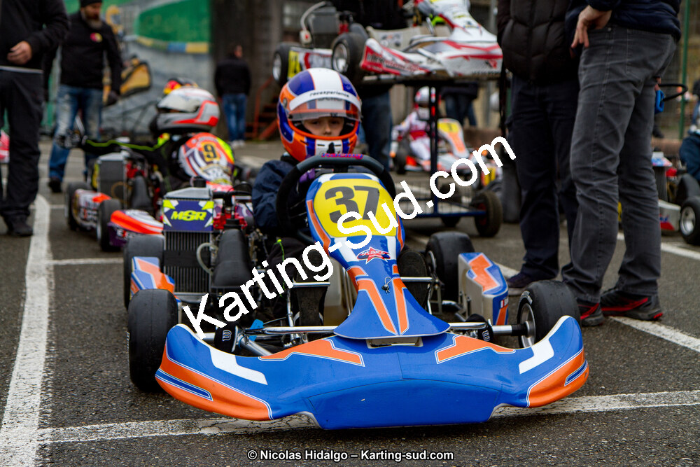 17 & 18/03/2017 : 1ère manche du Championnat du Sud 2017 à Lavelanet (Photos Nicolas Hidalgo) 2017 — karting