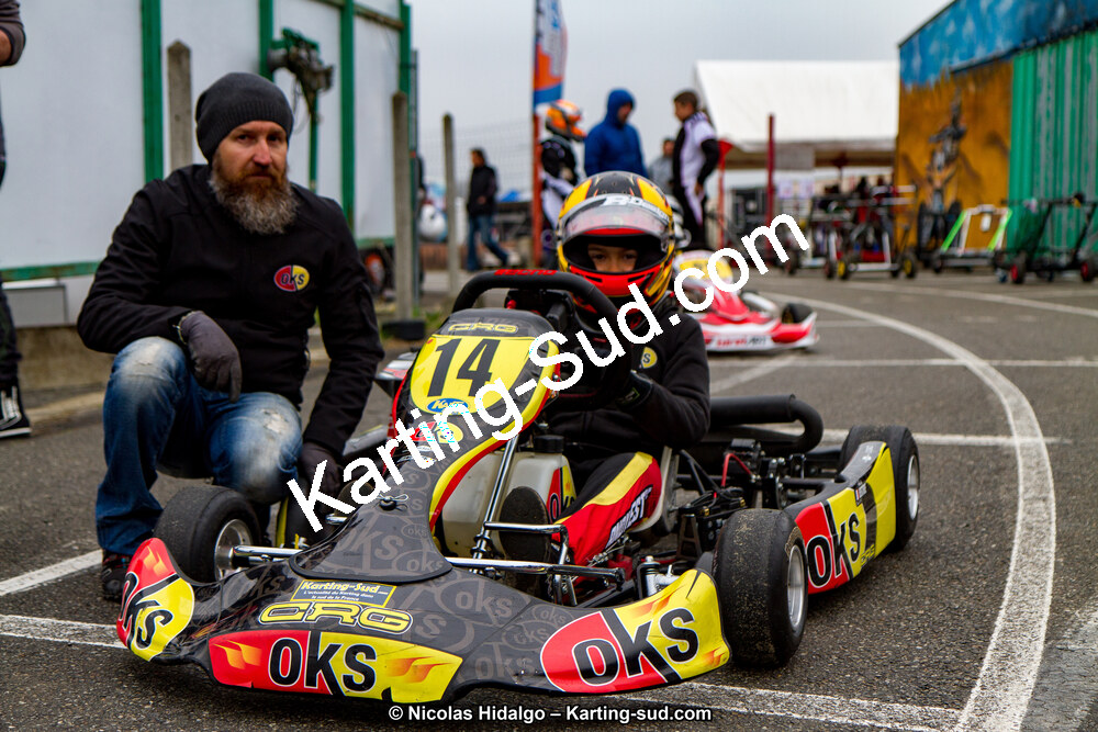 17 & 18/03/2017 : 1ère manche du Championnat du Sud 2017 à Lavelanet (Photos Nicolas Hidalgo) 2017 — karting