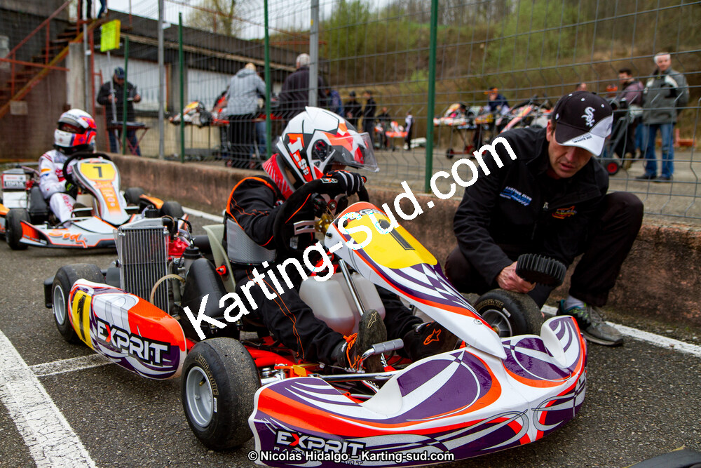 17 & 18/03/2017 : 1ère manche du Championnat du Sud 2017 à Lavelanet (Photos Nicolas Hidalgo) 2017 — karting