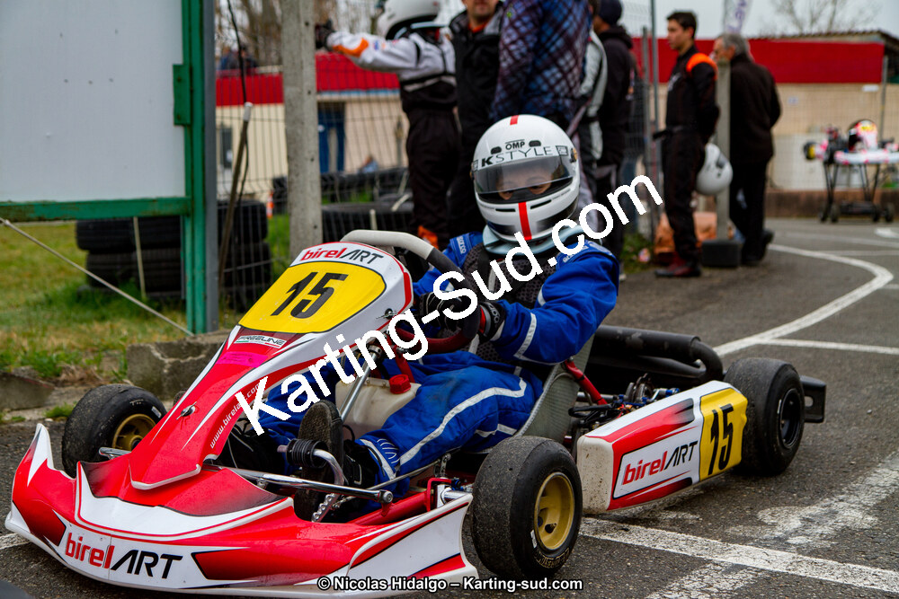 17 & 18/03/2017 : 1ère manche du Championnat du Sud 2017 à Lavelanet (Photos Nicolas Hidalgo) 2017 — karting