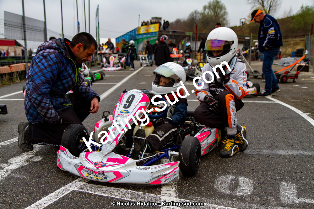17 & 18/03/2017 : 1ère manche du Championnat du Sud 2017 à Lavelanet (Photos Nicolas Hidalgo) 2017 — karting