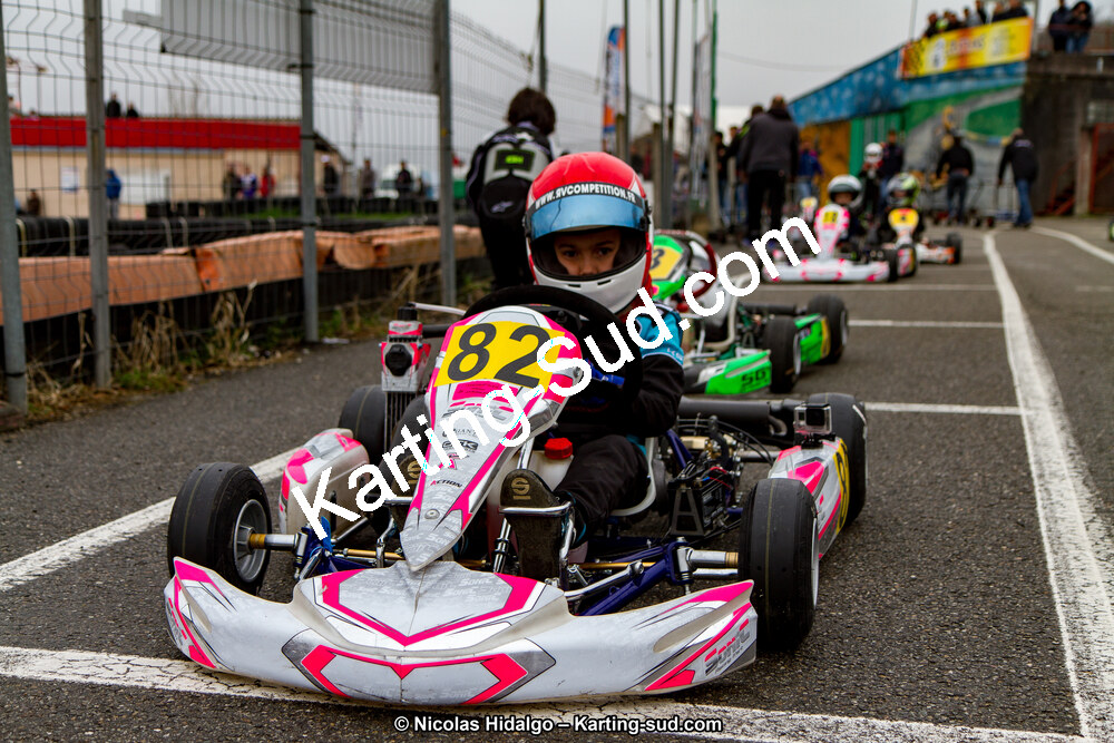 17 & 18/03/2017 : 1ère manche du Championnat du Sud 2017 à Lavelanet (Photos Nicolas Hidalgo) 2017 — karting
