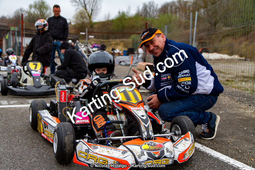 17 & 18/03/2017 : 1ère manche du Championnat du Sud 2017 à Lavelanet (Photos Nicolas Hidalgo) 2017 — karting