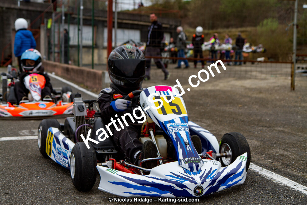 17 & 18/03/2017 : 1ère manche du Championnat du Sud 2017 à Lavelanet (Photos Nicolas Hidalgo) 2017 — karting