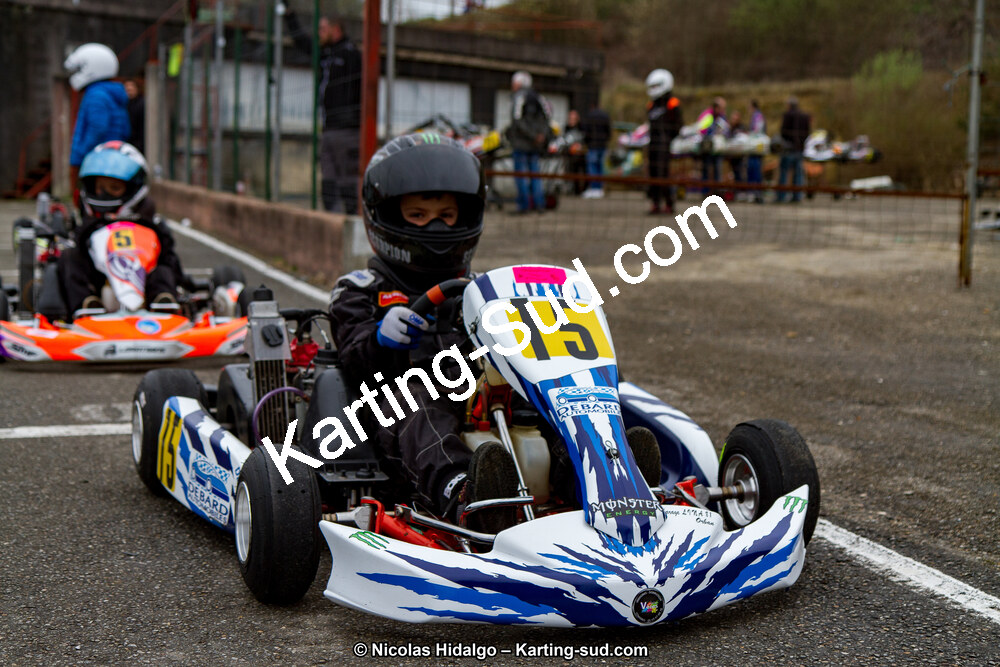 17 & 18/03/2017 : 1ère manche du Championnat du Sud 2017 à Lavelanet (Photos Nicolas Hidalgo) 2017 — karting