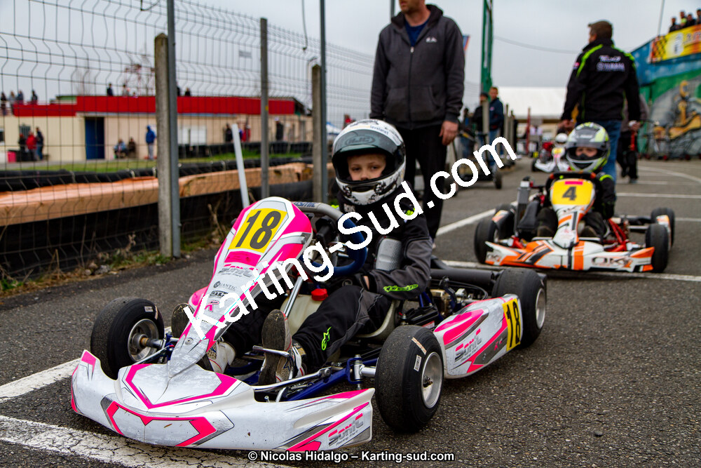 17 & 18/03/2017 : 1ère manche du Championnat du Sud 2017 à Lavelanet (Photos Nicolas Hidalgo) 2017 — karting