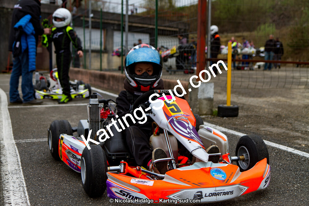 17 & 18/03/2017 : 1ère manche du Championnat du Sud 2017 à Lavelanet (Photos Nicolas Hidalgo) 2017 — karting