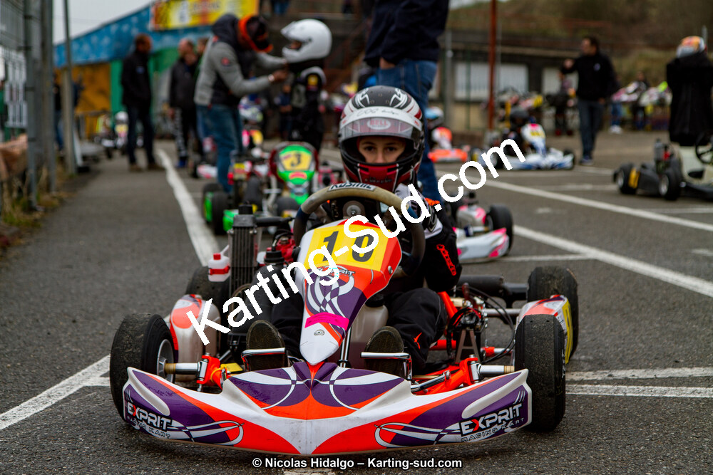 17 & 18/03/2017 : 1ère manche du Championnat du Sud 2017 à Lavelanet (Photos Nicolas Hidalgo) 2017 — karting