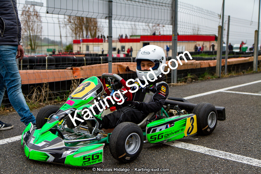 17 & 18/03/2017 : 1ère manche du Championnat du Sud 2017 à Lavelanet (Photos Nicolas Hidalgo) 2017 — karting