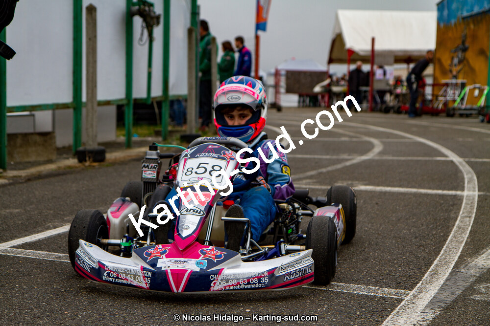 17 & 18/03/2017 : 1ère manche du Championnat du Sud 2017 à Lavelanet (Photos Nicolas Hidalgo) 2017 — karting