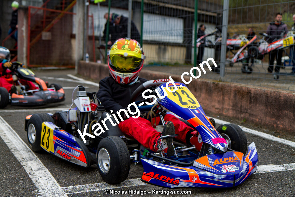 17 & 18/03/2017 : 1ère manche du Championnat du Sud 2017 à Lavelanet (Photos Nicolas Hidalgo) 2017 — karting