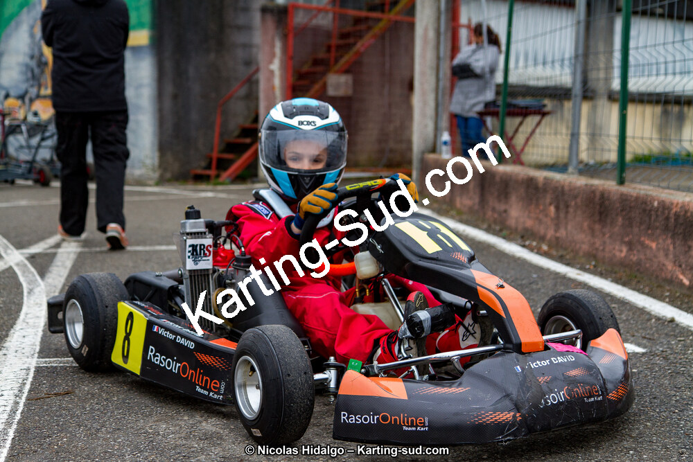 17 & 18/03/2017 : 1ère manche du Championnat du Sud 2017 à Lavelanet (Photos Nicolas Hidalgo) 2017 — karting