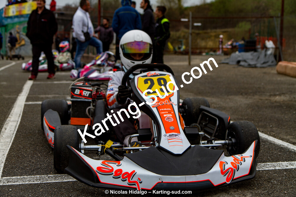 17 & 18/03/2017 : 1ère manche du Championnat du Sud 2017 à Lavelanet (Photos Nicolas Hidalgo) 2017 — karting