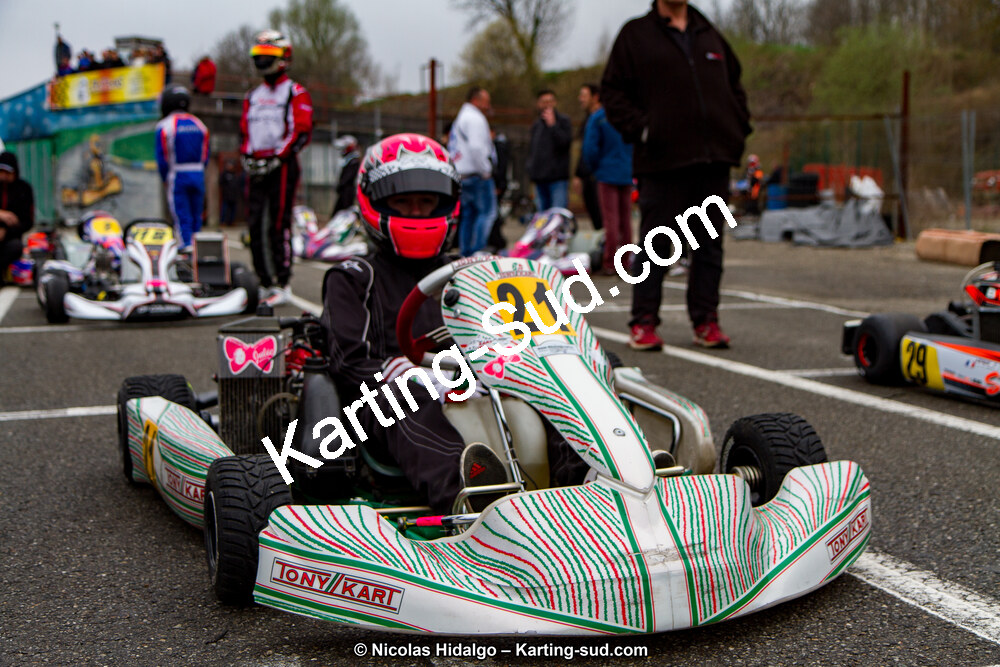 17 & 18/03/2017 : 1ère manche du Championnat du Sud 2017 à Lavelanet (Photos Nicolas Hidalgo) 2017 — karting