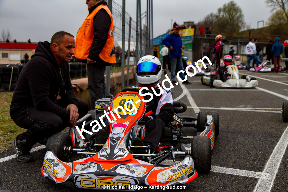 17 & 18/03/2017 : 1ère manche du Championnat du Sud 2017 à Lavelanet (Photos Nicolas Hidalgo) 2017 — karting